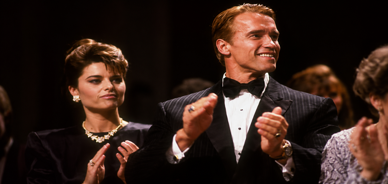 Arnold Schwarzenegger Affair