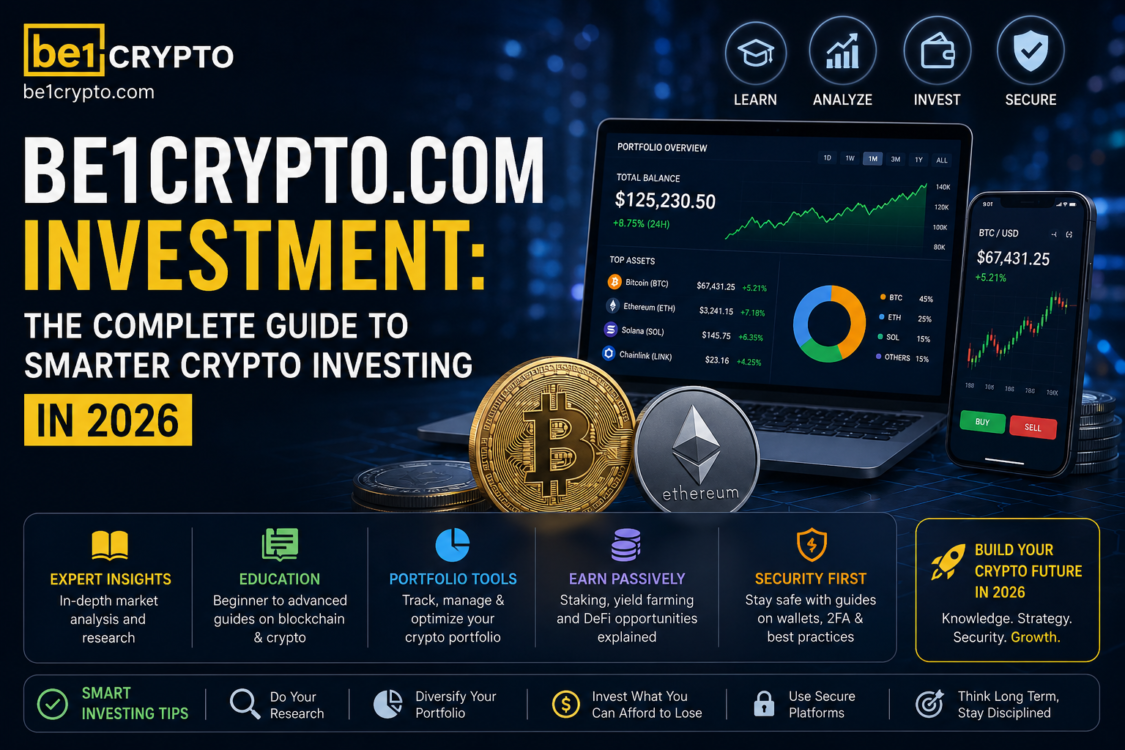 Be1Crypto.com Investment