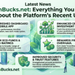 Latest News MyGreenBucks.net
