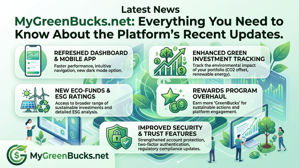 Latest News MyGreenBucks.net