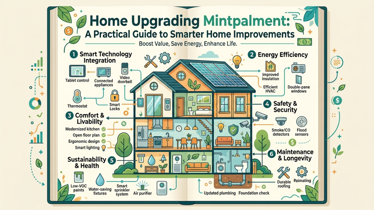 Home Upgrading Mintpalment