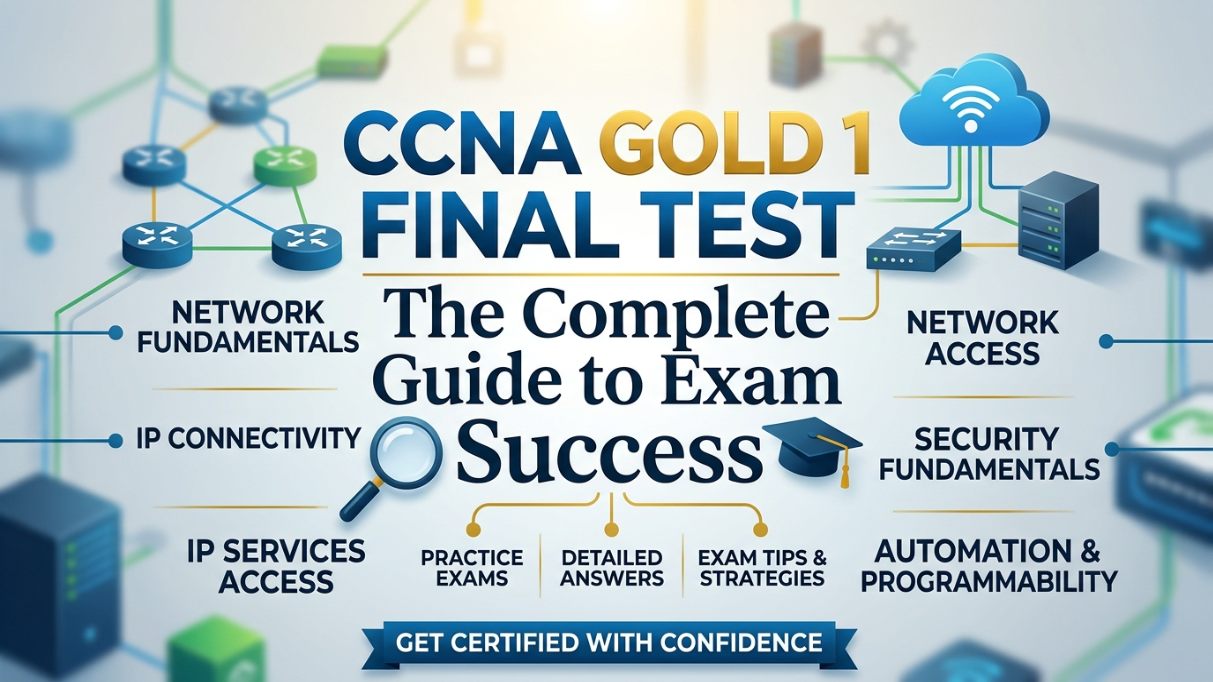 CCNA Gold 1 Final Test