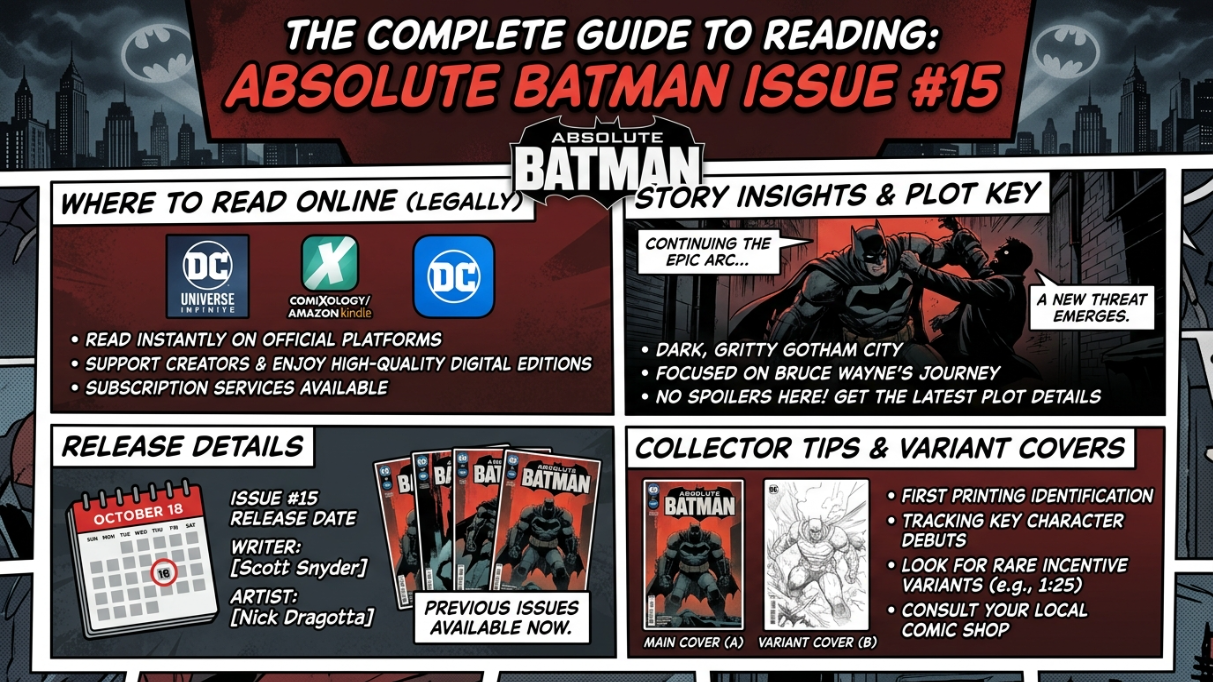 Absolute Batman Issue 15 Read Online