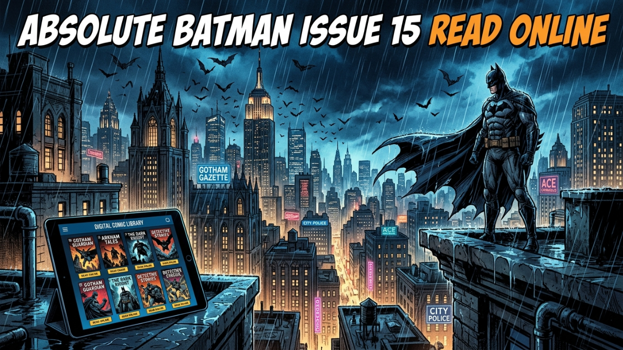 absolute batman issue 15 read online
