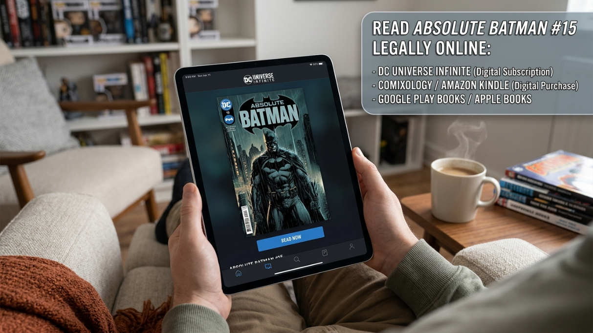 Absolute Batman Issue 15 Read Online