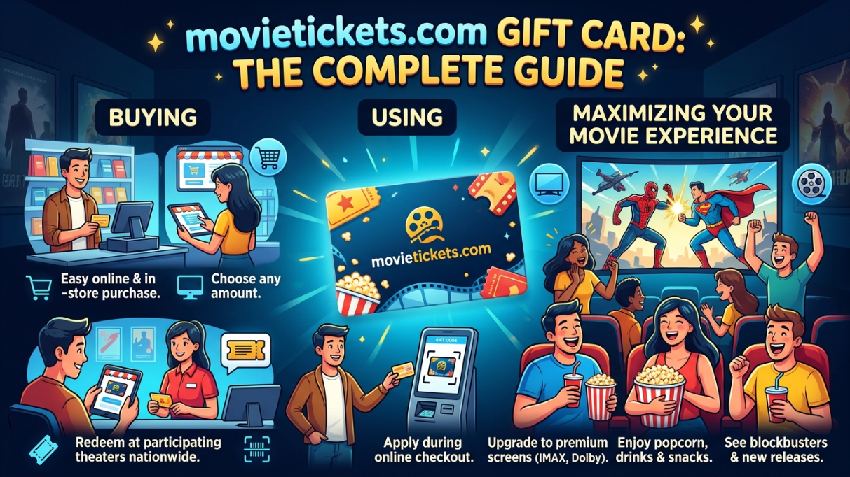 movietickets.com gift card