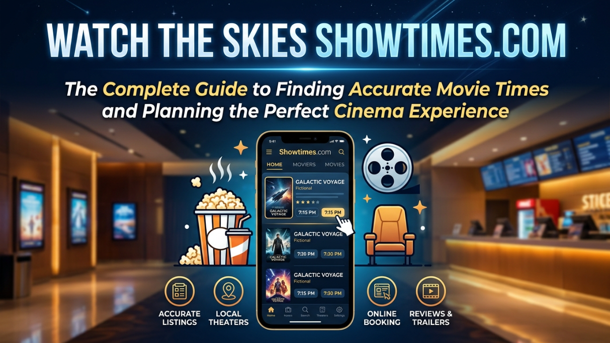 Watch the Skies Showtimes.com