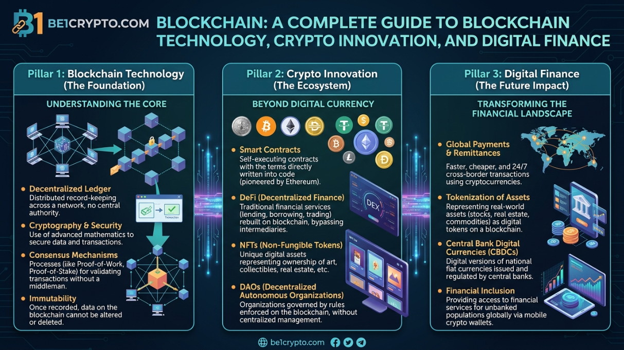 be1crypto.com Blockchain