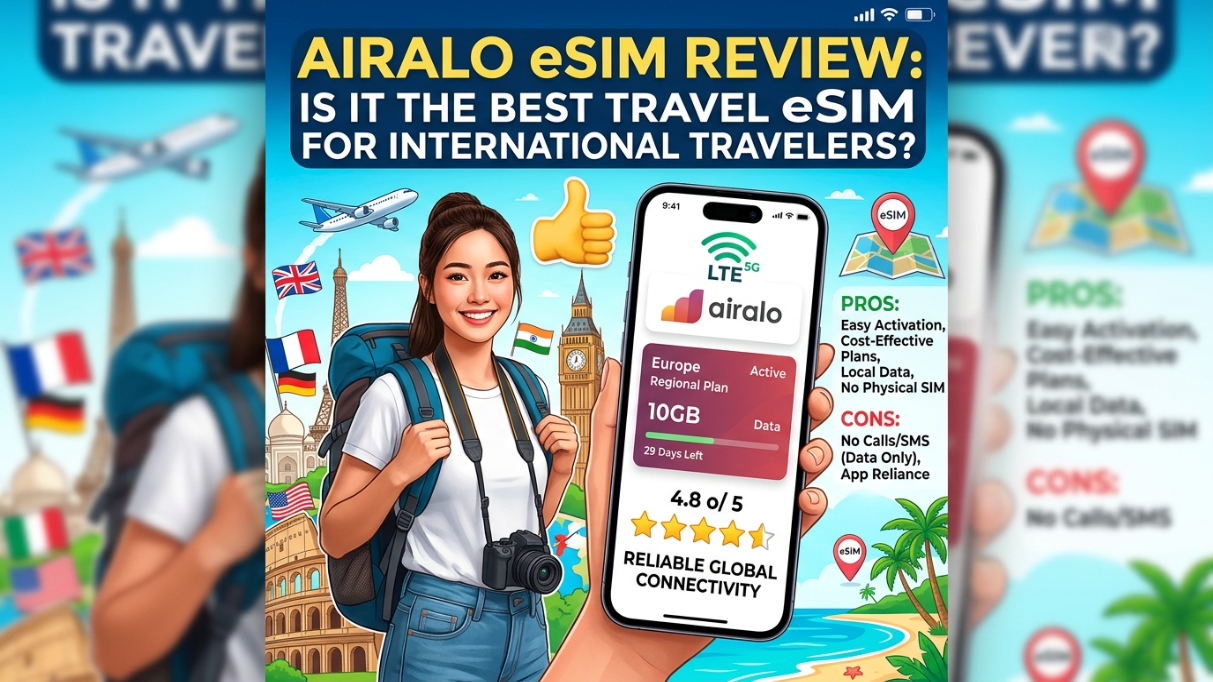 Airalo eSIM Review